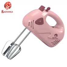 Миксер ВАСИЛИСА МК5-180 розовый: мощность 180Вт, 7 скоростных режимов