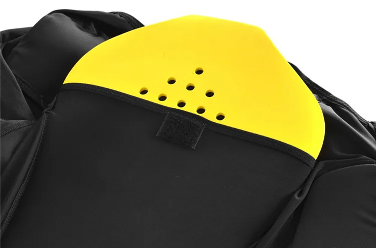 Мотоциклетная куртка мотокросса бездорожью защитные Шестерни фижмы безопасности бронежилет Moto короткая куртка MTB защиты Костюмы