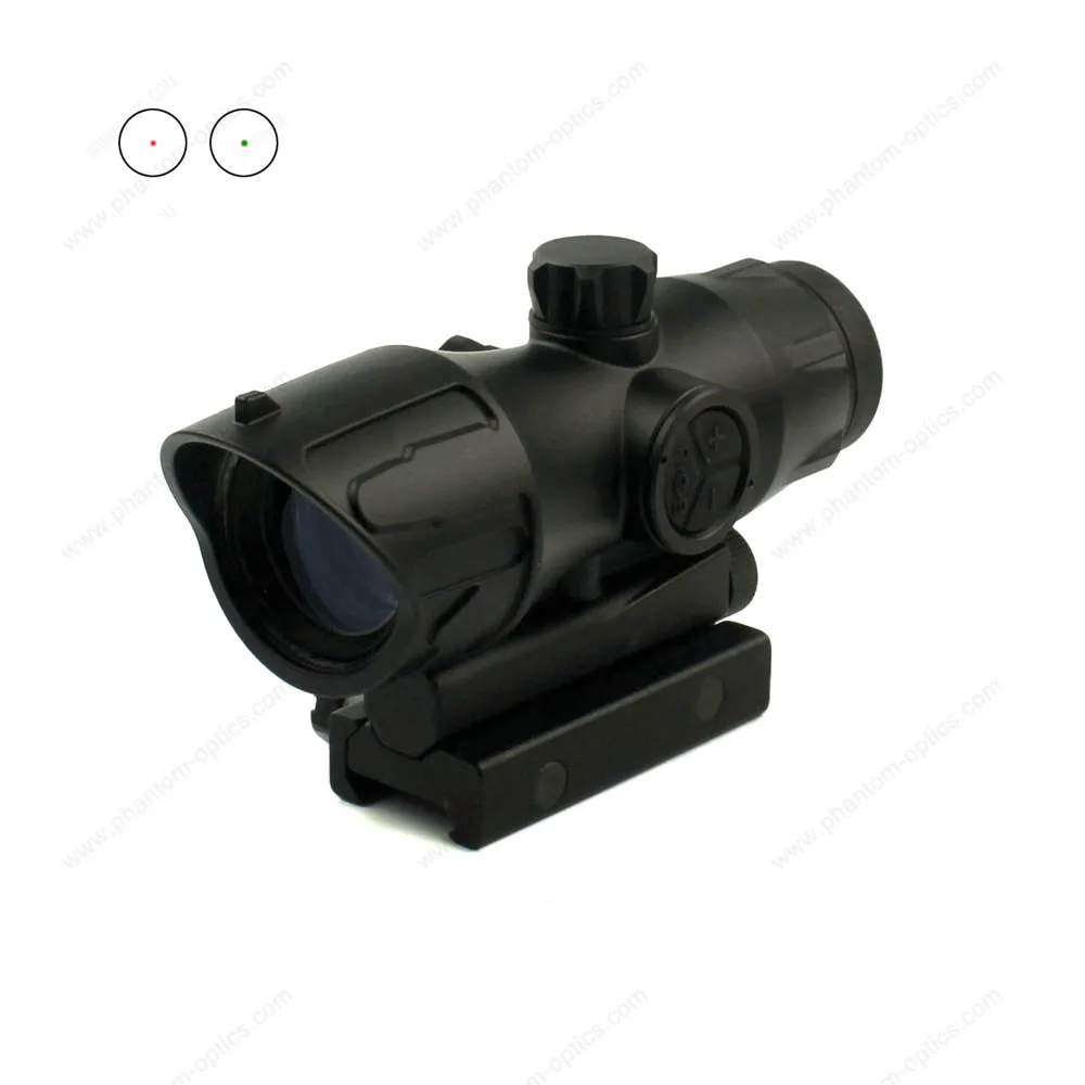 Phantom Optics Airsoft Tactical red dot scope air rifle scope for Gun