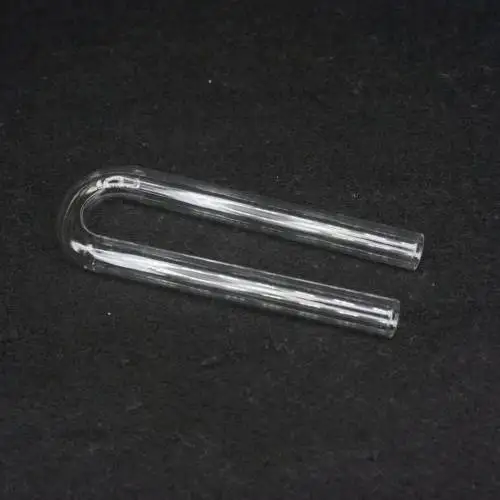 

15x150mm Absorption Tube Drying Tube U Tube Electrolysis Tube Lab Glassware