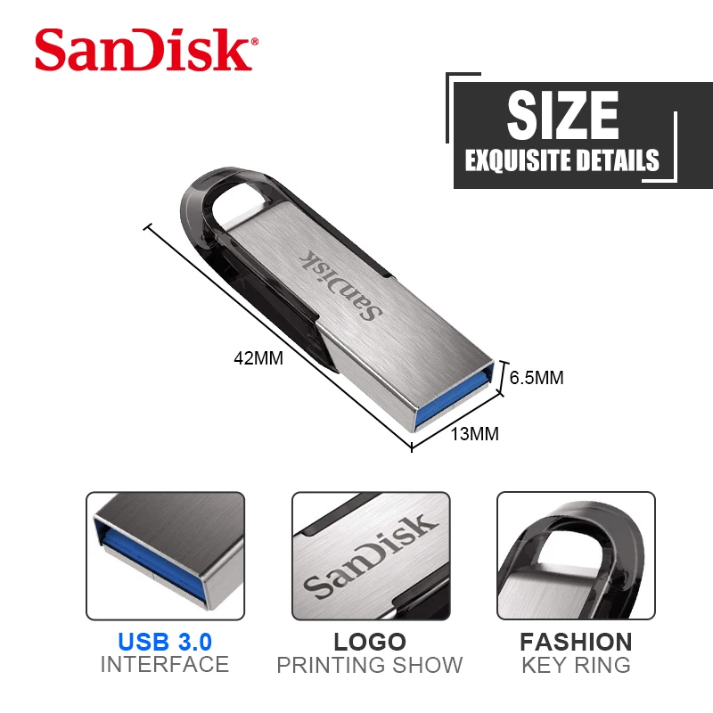 Карта памяти sandisk CZ73 флеш-накопитель usb 3,0, 128 ГБ, 64 ГБ, usb-накопитель 3,0, 32 ГБ, 16 ГБ, флеш-накопитель, максимальная скорость чтения, 150 м/с usb-ключом