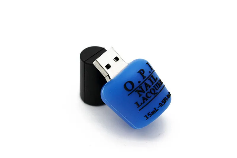 JASTER USB 2,0 лак для ногтей в мини-флаконах флеш-накопитель инновационный U диск 4 ГБ 8 ГБ 16 ГБ 32 ГБ 64 ГБ usb флеш-накопитель