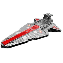 Lepin 05077 Star Series War Genuine The UCS Rupblic Star Set Destroyer Cruiser ST04 Set Building Blocks Bricks Boy Toys