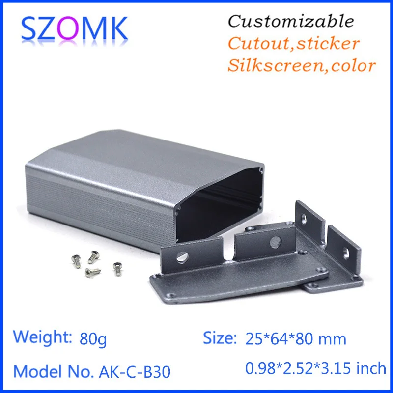 aluminum extrusion case szomk aluminum project box electronics enclosure for pcb aluminum amplifier housing box extruded junction box aluminum diy box pcb control enclosure electrical gps tracker outlet boxes  (2).jpg