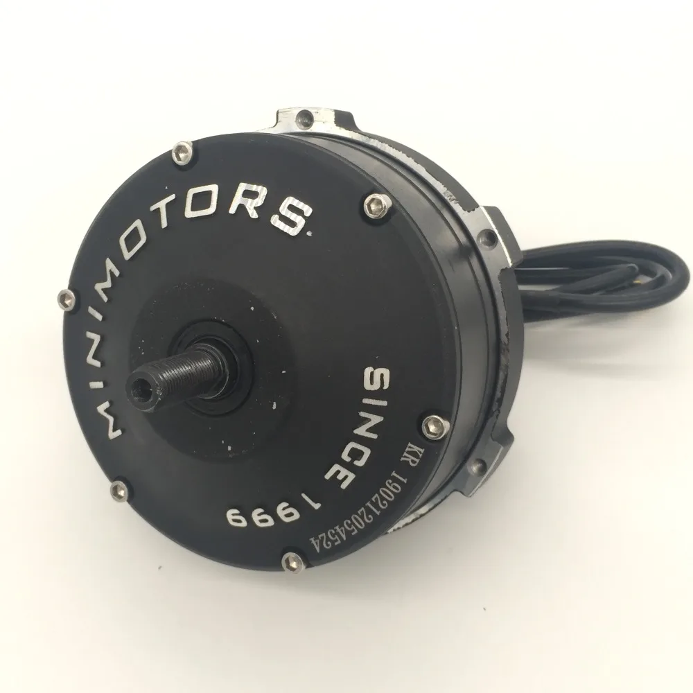 Двигатели для скутеров Minimotors Dualtron 3 10 дюймов без ступицы|Детали и аксессуары