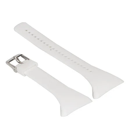 Силиконовый резиновый ремешок для часов, ремешок для POLAR FT4 FT7, цветной сменный ремешок для часов polar ft4 ft 7, Прямая поставка - Цвет: White