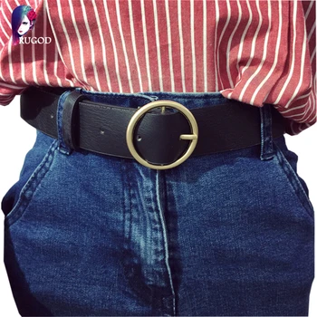 

Hot Fashion PU Leather Man Woman Luxury Belts Wide Men's Strap For Jeans Top Quality All-match Belt For Women male strap