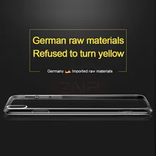 Ultra Thin Soft Transparent TPU Case For iPhone 8 8 7 Plus 7