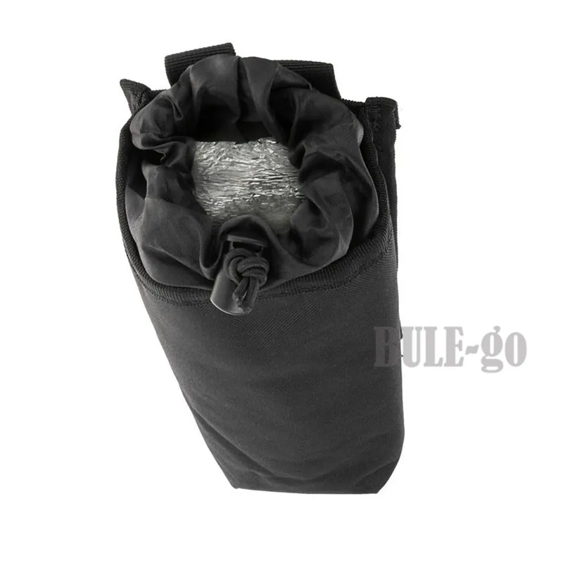 

Outdoor Tactical Army Water Bottle Pouch Sports Bag Molle Modular Insulated Heat Cold Water Kettle Bag Pouch 5 colours