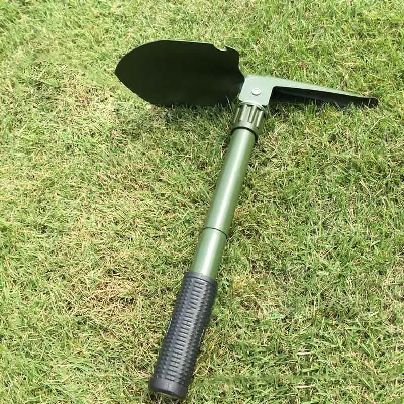 

Outdoor Multifunctional Army Military Tactical Survival Portable Folding Shovel Hiking Camping Emergency Pala Plegable Tool