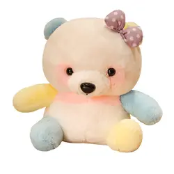 Красочные Panda Набивная игрушка «Медведь»-мягкая игрушка для девочек детские плюшевые уютные милые Гигантские панды лучшие подарки Girlfirend