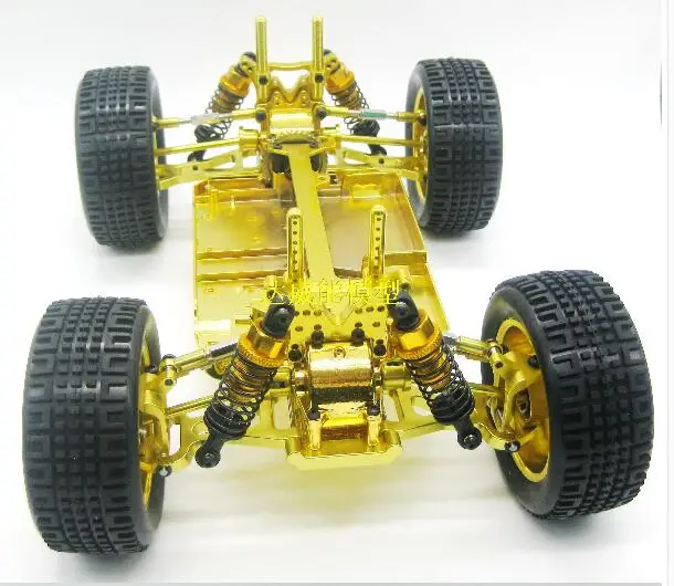 

Wltoys A969 RC Car Upgrade all metal frame