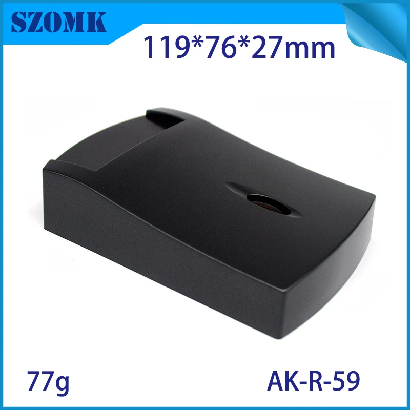 szomk IC card reader plastic enclosure for electronics project plastic sensor junction box distribution box instrument case plastic housing for pcb (10)