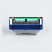 2016 new 8pcs/lot Brand Quality proglide Standard for RU&Euro&US Fusione Power shaving razor blade for mens