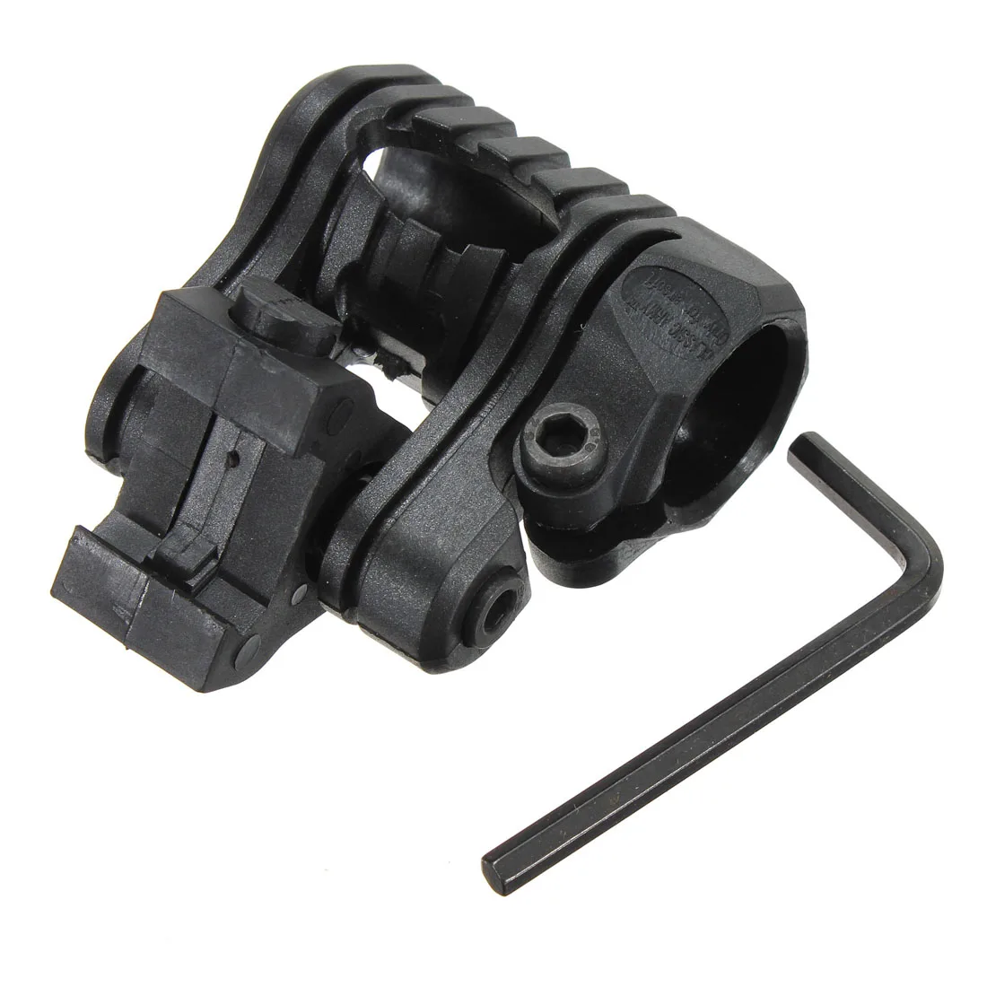 

Hot Sale Tactical 1 inch / 25mm 5 Position For Airsoft Flashlight Laser Picatinny 20mm Rail Mount For Hunting