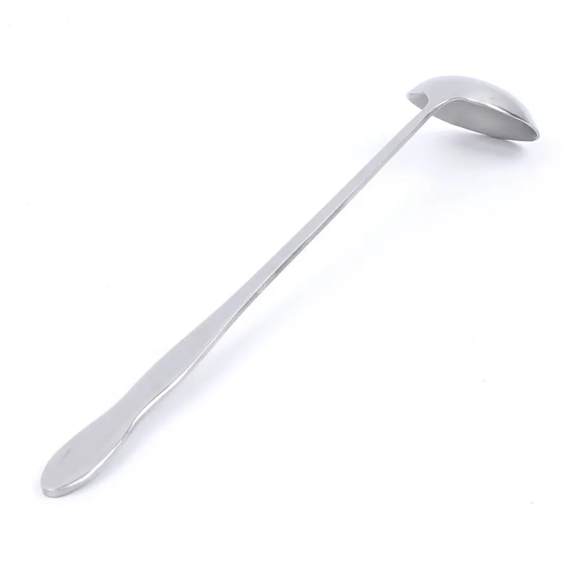 1 шт. суп нержавеющая сталь для ложек ложка с длинной ручкой Творческий корейский кофейные ложечки десерт, мороженое инструменты