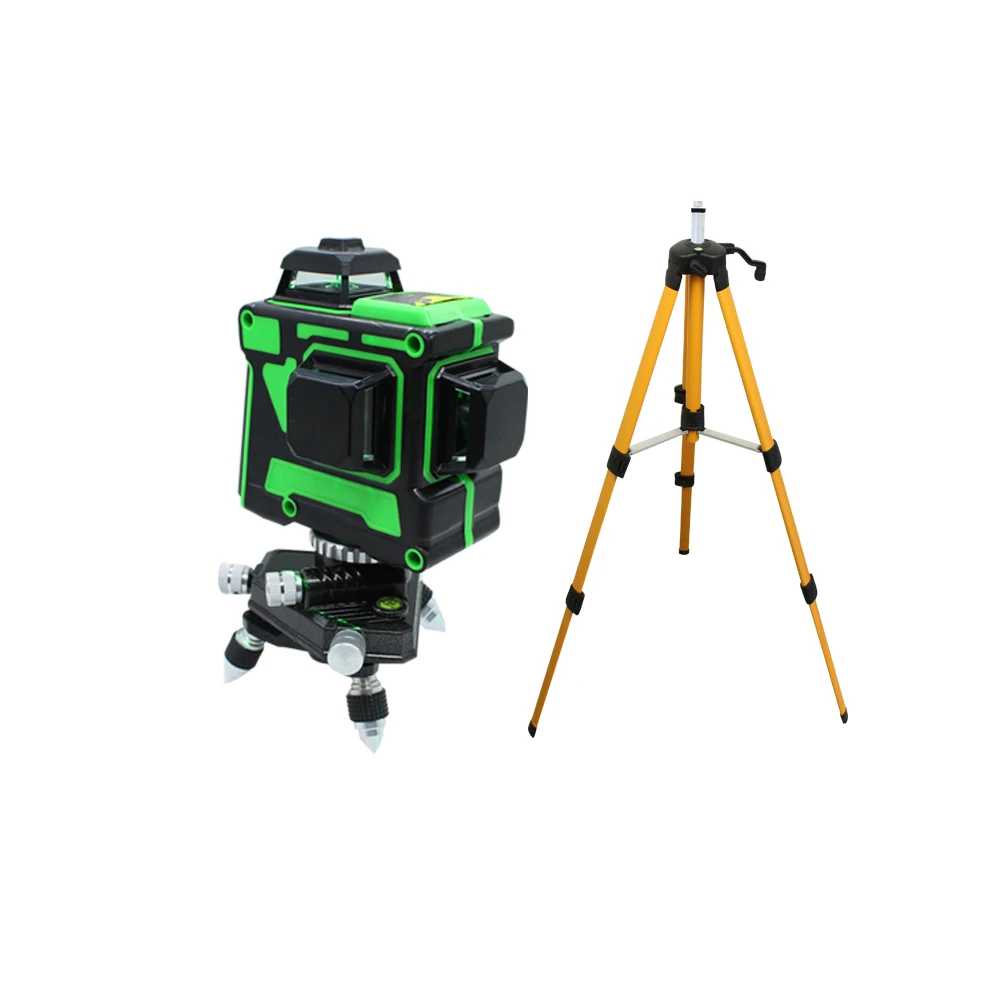 

Strong 3D Green Line Nivel Laser Level 360 Laser Leveling Device Tripod for Laser Level 3D Nivel a Lazer
