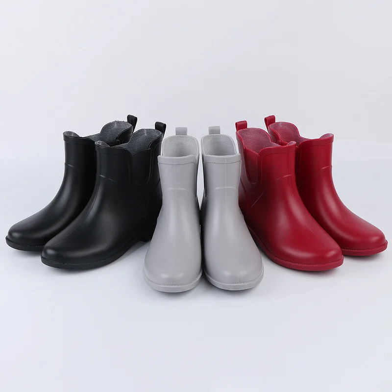 botas de lluvia mujer