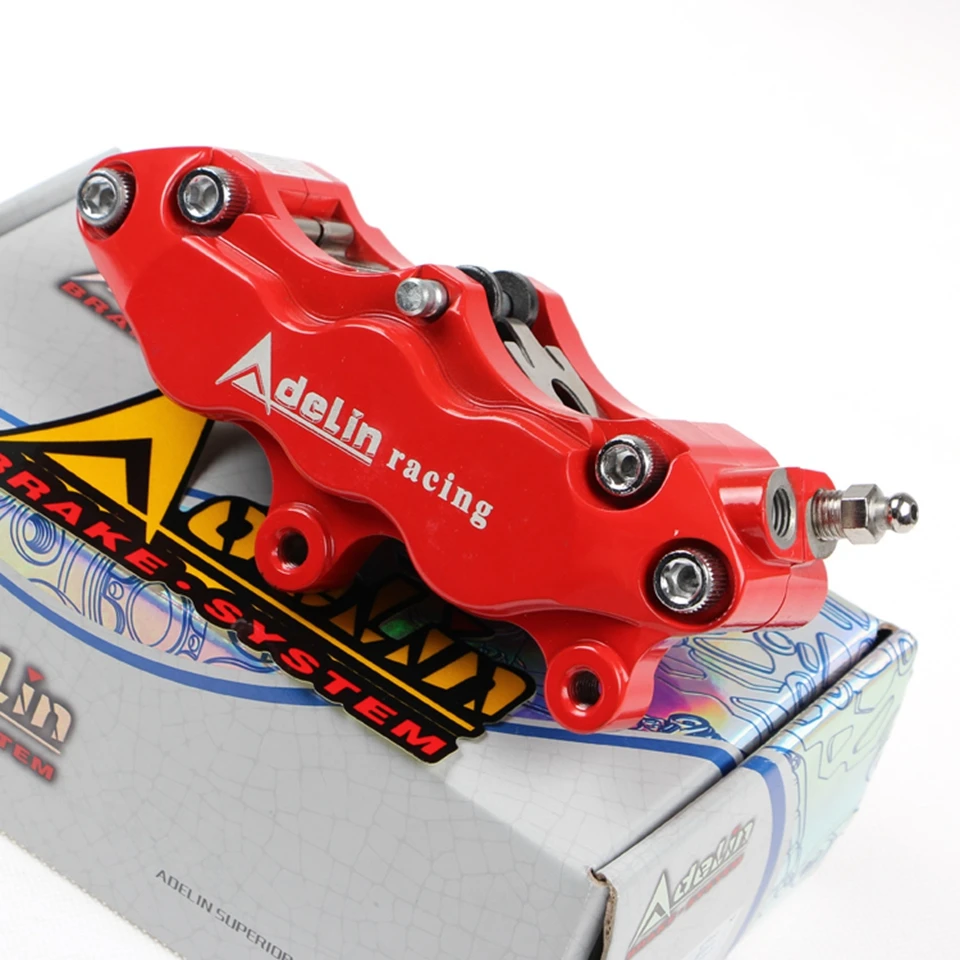 68mm Motorcycle 6 piston brake caliper universal adapter bracket pitch From Adelin for Honda Yamaha Ducati Kawasaki Vespa Moto