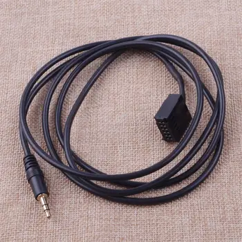

CITALL Car Auto 3.5mm Jack Plug Lead Aux Input Adapter Cable 6000CD Fit For Ford Focus C-MAX Mondeo S-MAX Connect Transit MP3