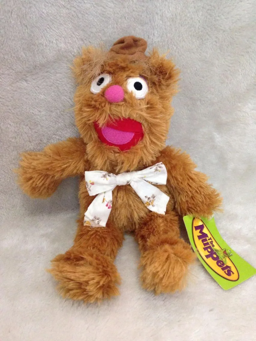 Эксклюзивная плюшевая фигурка Muppets медведь Fozzie плюшевые игрушки 30 см|figure toy|toy story