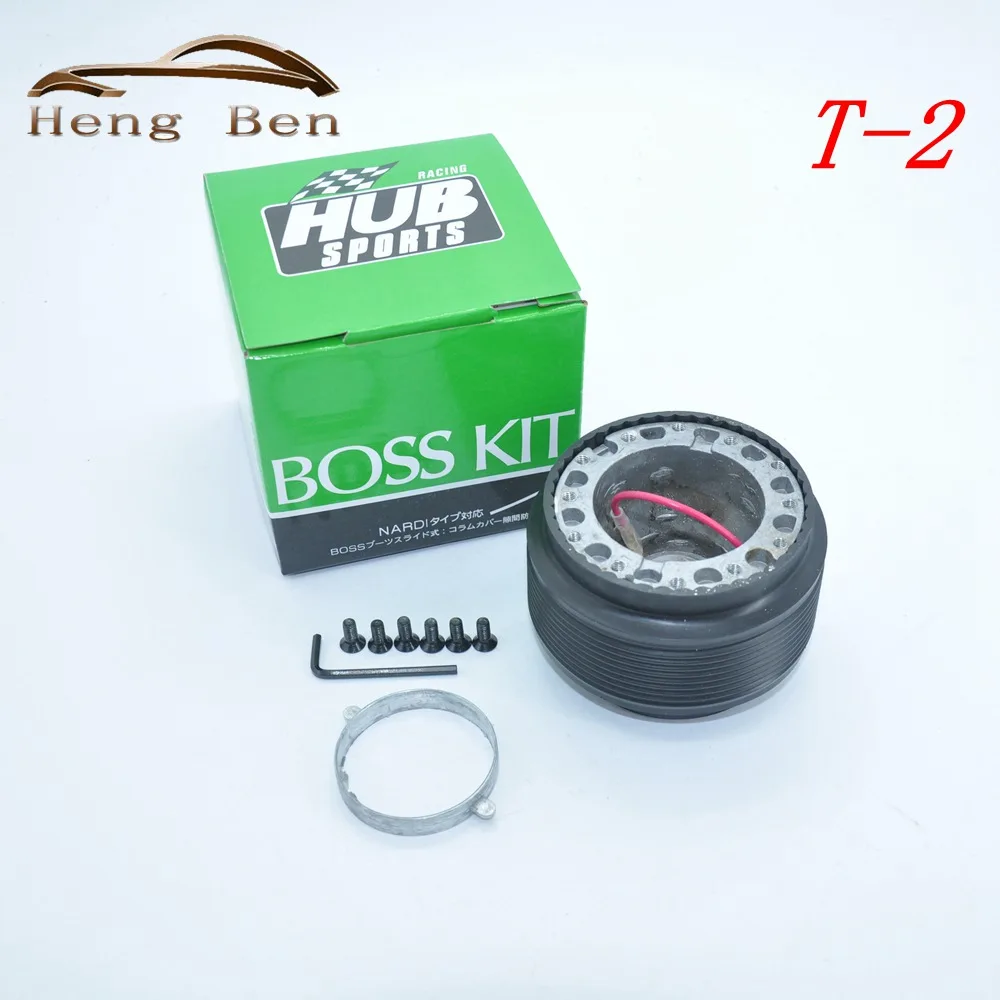 

HengBen T-2 Universal Racing Steering Wheel Hub Adapter Boss Kit HUB-T-2