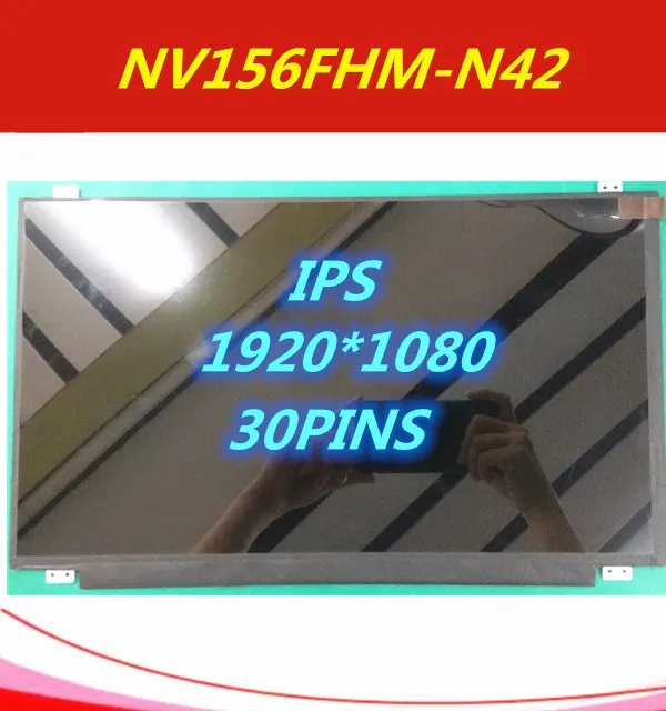 

Matte LCD Display NV156FHM-N42 V5.0 NV156FHM N42 Matrix for Laptop 15.6" LED Screen FHD 1920X1080 30Pin Relpacement