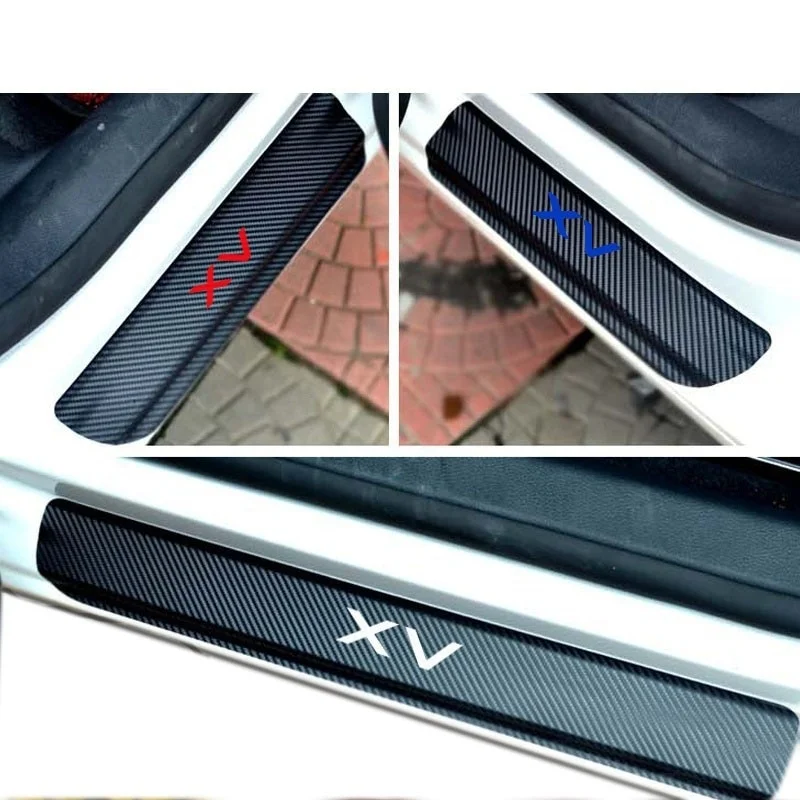 

Carbon Fiber Vinyl Sticker for Car Door Silverware Vinyl Sticker for Subaru Xv