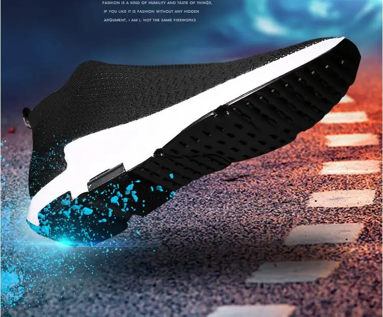 Новые летние Брендовые спортивные кроссовки для бега для мужчин и женщин унисекс дышащие сетчатые женские носки кроссовки для бега на открытом воздухе