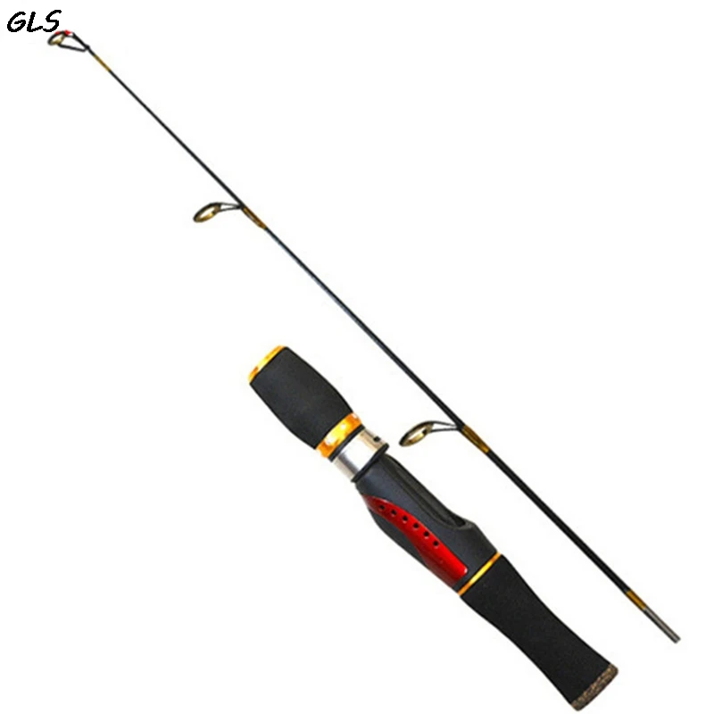 

2018New 66cm Carbon Fishing Rod Telescopic Fishing Rod Winter ice Fishing rod