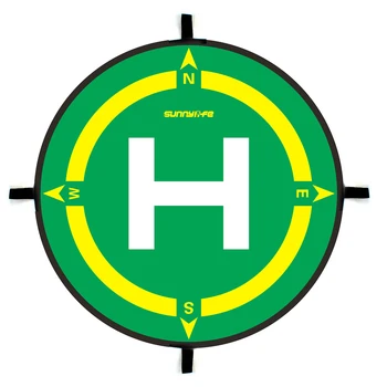 

Sunnylife D50cm Foldable Landing Pad Helipad with Compass Direction for MAVIC AIR 2/ Mini/ 2 Pro SPARK Phantom 3 4 PRO V2.0