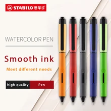 Stabilo 0,5 мм гелевая ручка для рисования, писания, набросков, дизайна, манги, школьные ручки для рисования