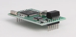 

Industrial new level supports DNSDHCP serial port setting parameter TTL to Ethernet module 100M converter.