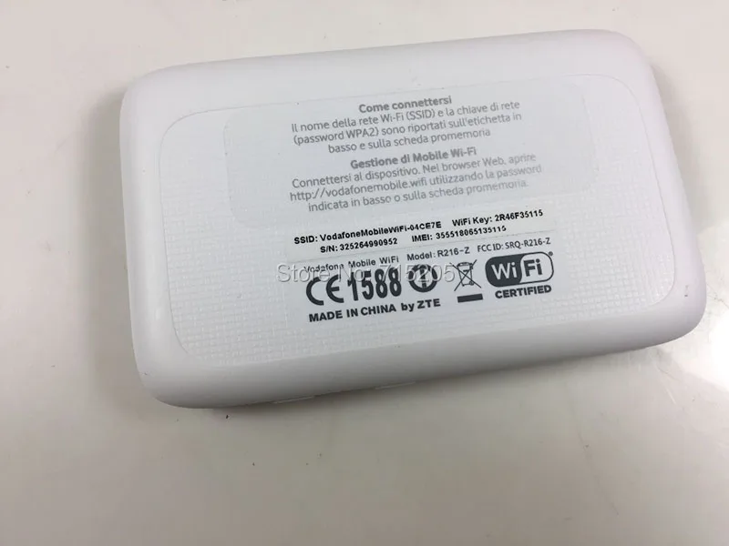 Новый Vodafone zte R216 z с антенной Карманный Wifi беспроводной маршрутизатор PK huawei E5573 E5577