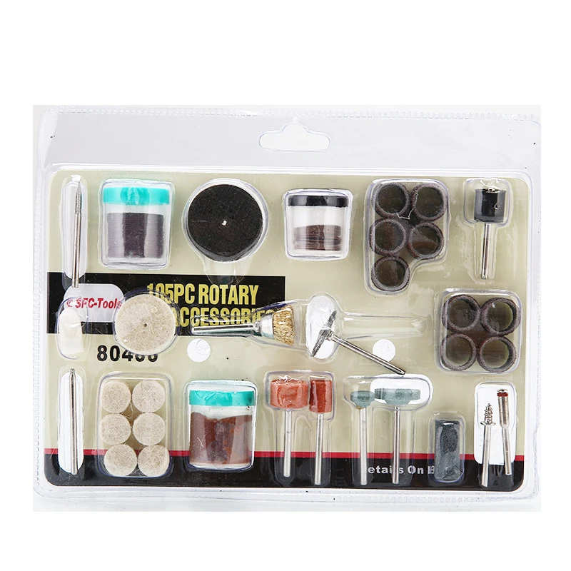 105PcsSet Grinder Tools Accessories Wood Metal Engraving Electric Rotary tool For Dremel Bit Set Grinding Polish Cutting Cut    (5)
