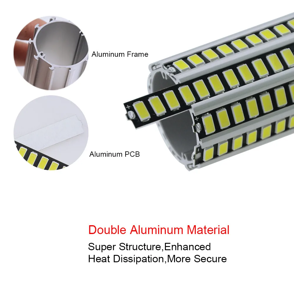 E27/E24 светодиодный светильник SMD5736 светодиодный лампы AC 85-265 V 5 W 10 W 15 W 20 W 25 W ажурные абажур лампы для люстры