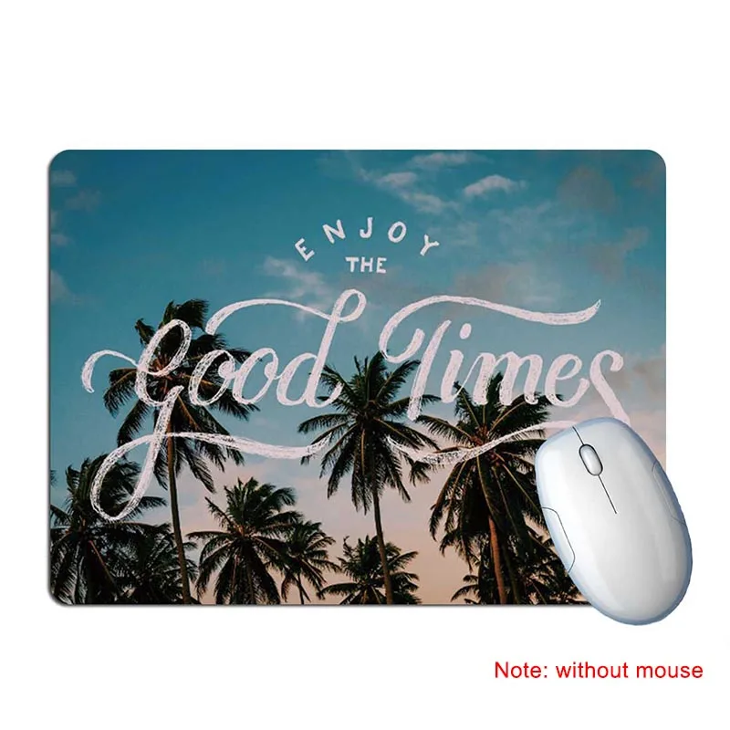 

Gaming Mouse Pad Mat Rubber Landscape Printed Anti Slip Computer Mousepad for Home Office @JH