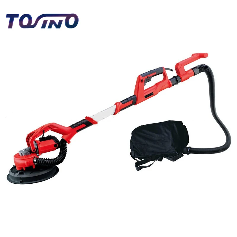 

TOSINO Long reach Drywall Sander with automatic vacuum system of KS-700C-3 high quality EU PLUG