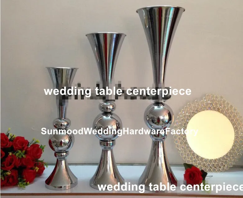 metal candle wedding pillar /wedding walkway flower stand/wedding floor centerpices for wedding