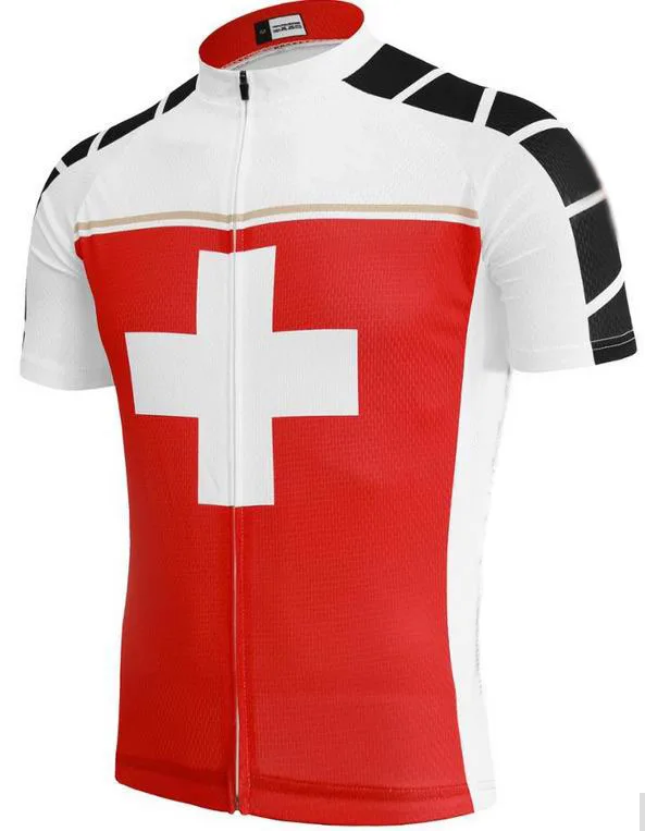 Популярная распродажа, новинка, Швейцарский дизайн, спортивный Джерси Майо для велоспорта, ciclismo, велосипедная одежда, спортивная одежда гонщика, cullot, задний карман - Цвет: only jersey