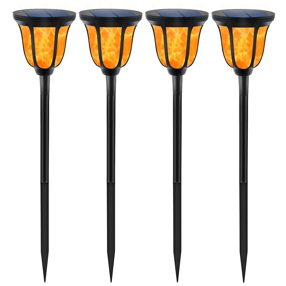 

Solar Lights Solar Dancing Flame Outdoor Lighting Landscape Decoration Lighting Path Lights Dusk to Dawn for Garden Patio Yard