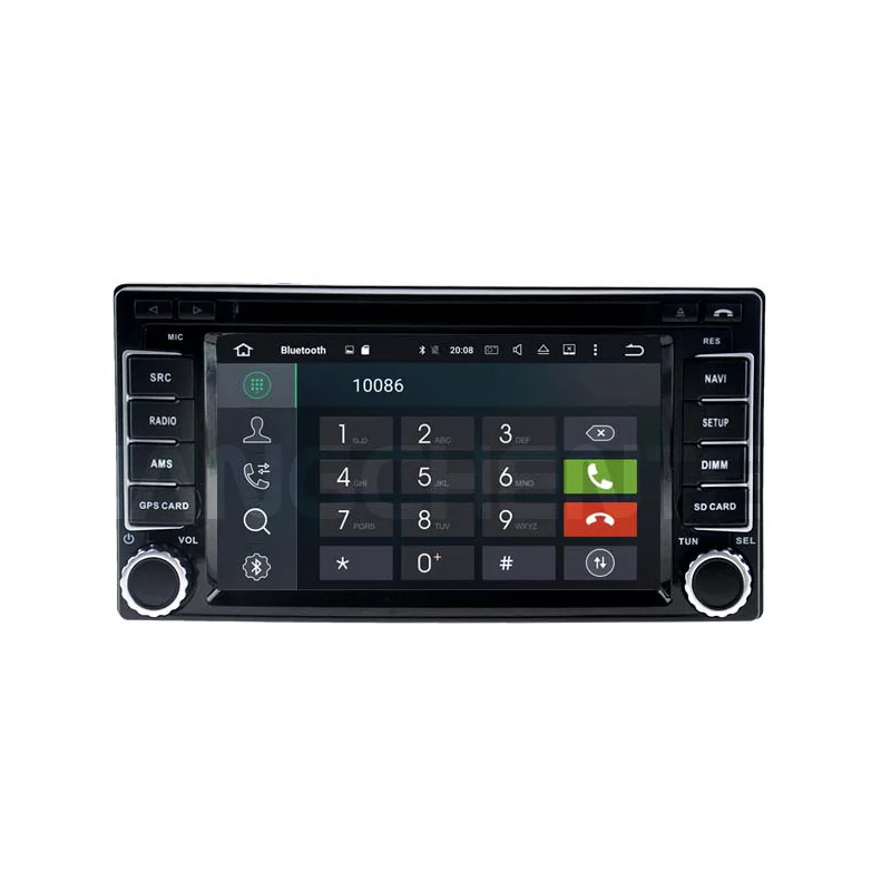 Sale IPS Touch Screen Car DVD/CD Radio For SUBARU Forester 2008-2011 Impreze 2008-2011 With Latest Android 9 Octa Core BT WiFi GPS 2