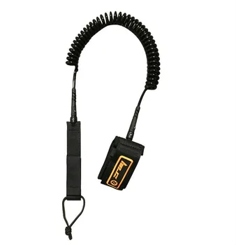 

One-spiral 10-foot Sup Paddle Surfboard Safety Rope for Water Sports