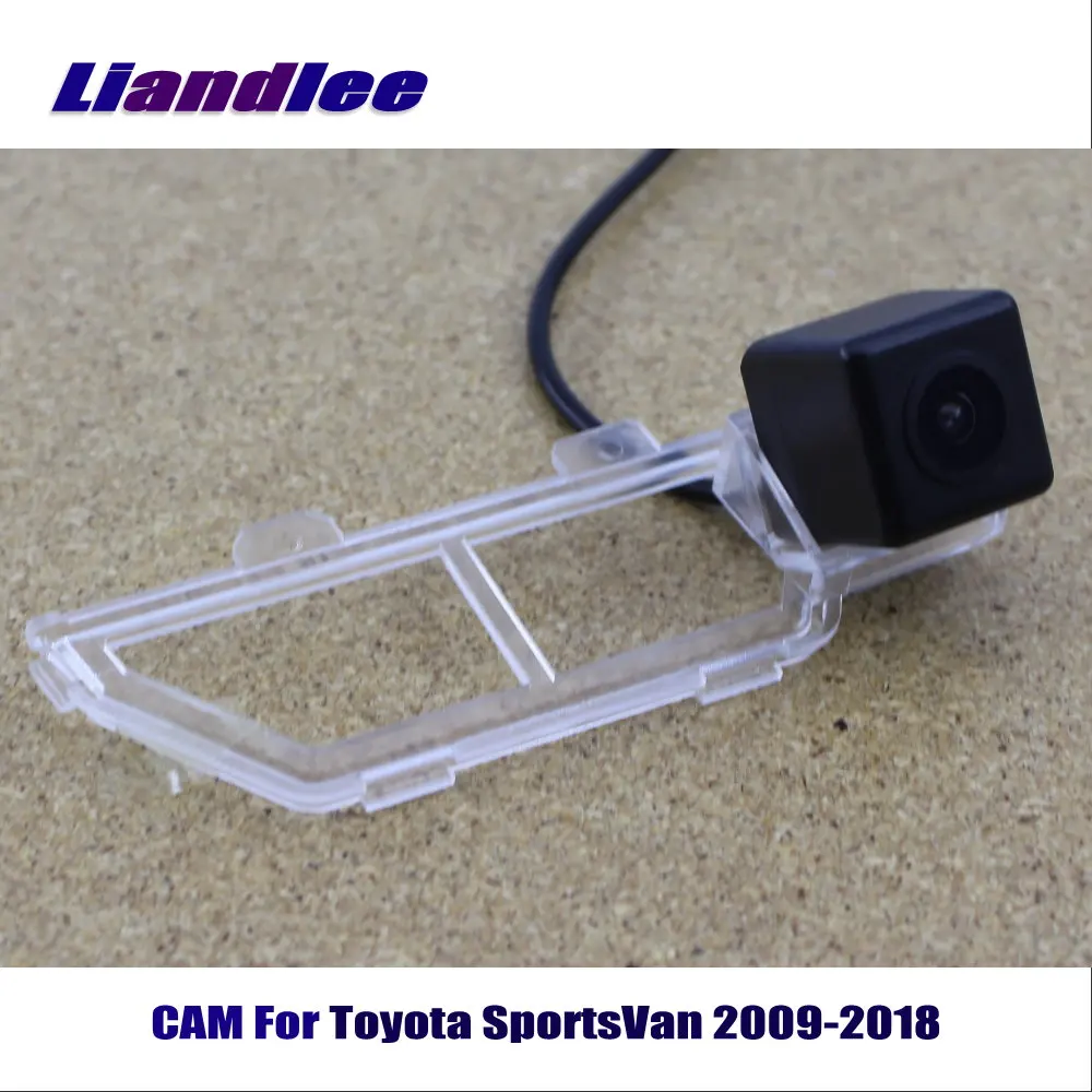 Для Toyota SportsVan 2009-2018 Автомобильная камера заднего вида HD CCD ночного видения |