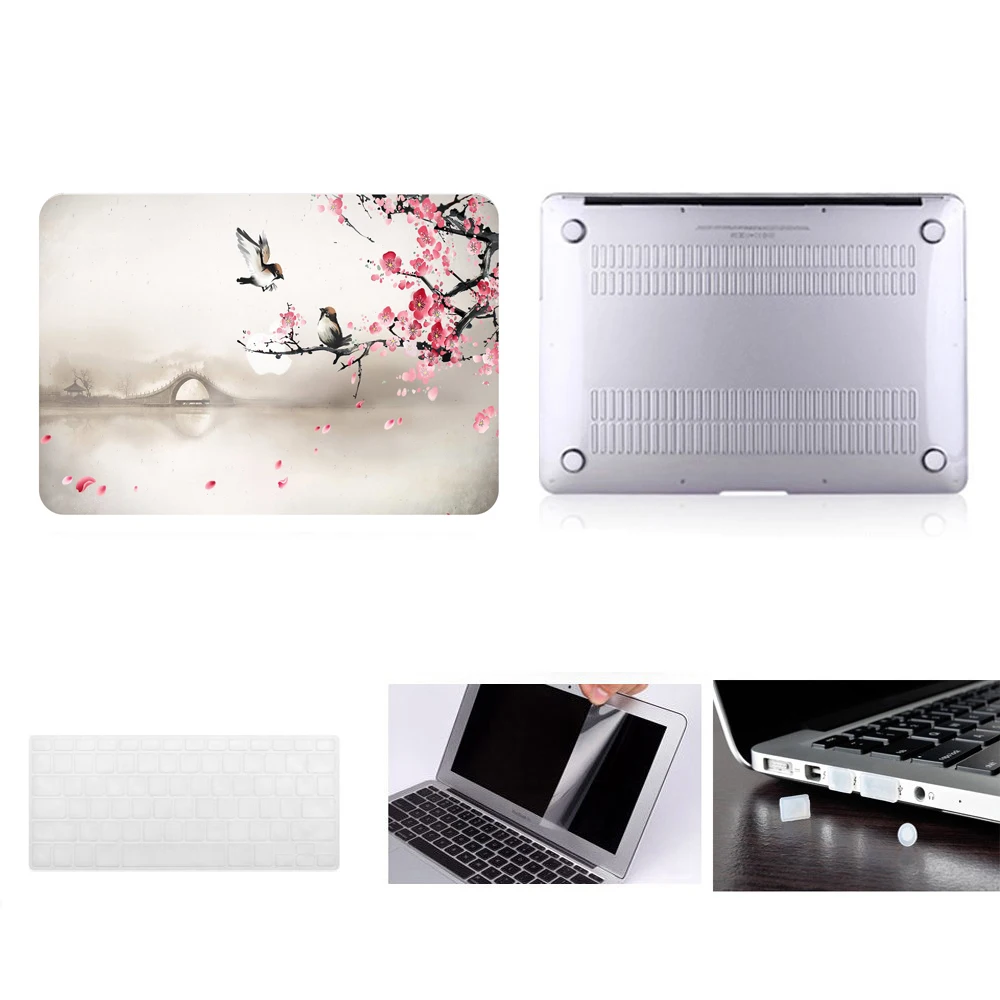 Жесткий чехол для Apple Macbook Air 11 6 13 дюймов MacBook Pro 15 с/out Touch Bar новинка 2017 A1706|case for macbook