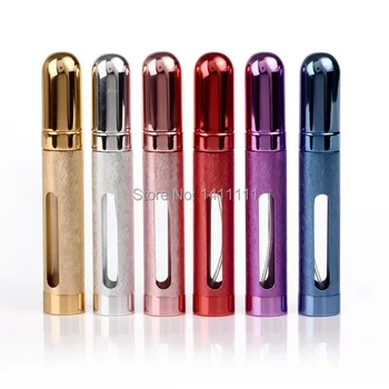 

Wholesale DHL/EMS Free 100pcs 12ML Cute Fashion Travel Refillable Mini Perfume Atomizer Spray Bottle + Free 100PCS Dropper PB65