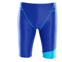 Новая мужская одежда для плавания sharkskin водоотталкивающие мужские плавательные трусы спортивные шорты Классические мужские плавки