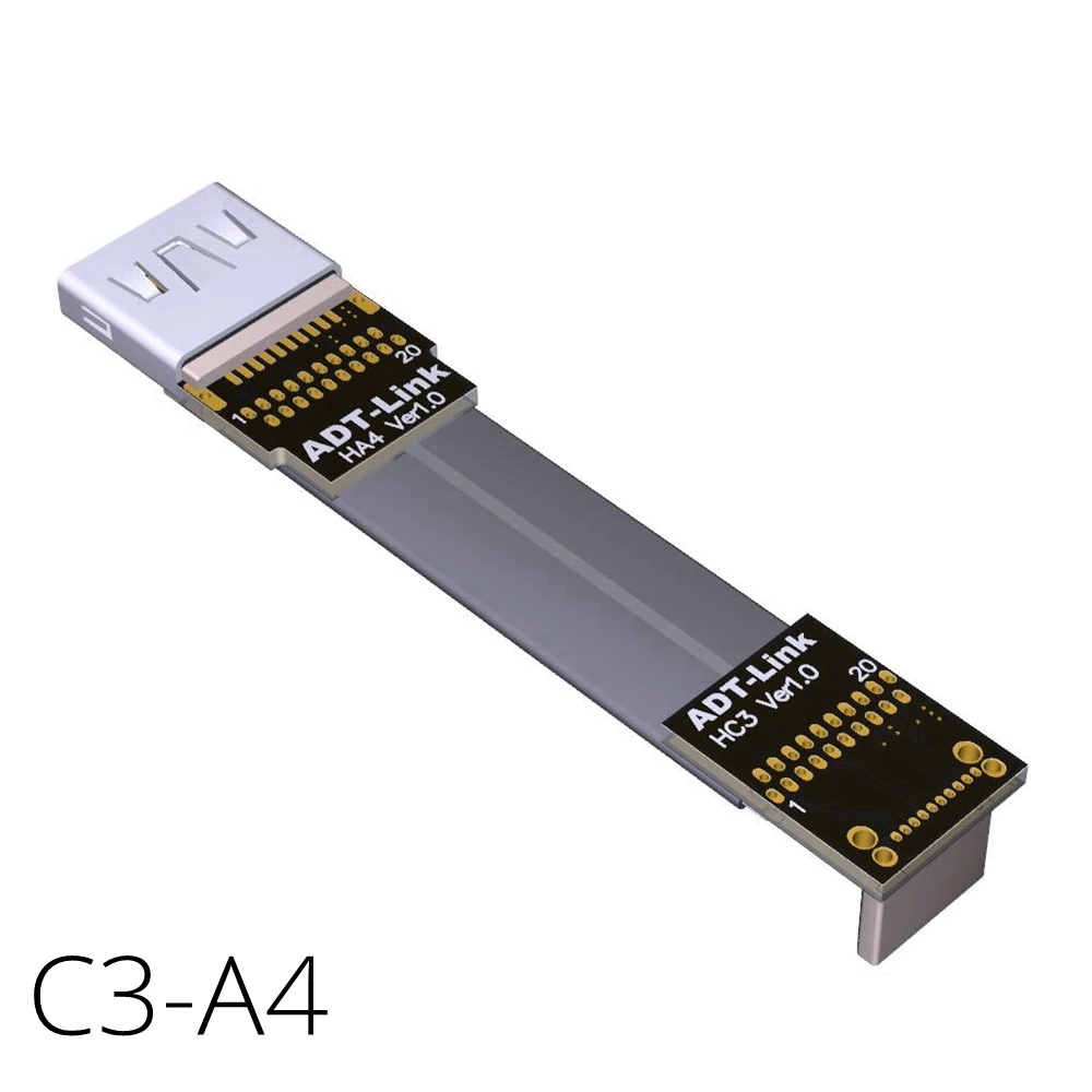 

Bi-Directional Mini HDMI to HDMI Cable Mini HDMI Male to HDMI Female Adapter Cable for Raspberry Pi, Camera, Camcorder, DSL C3A4