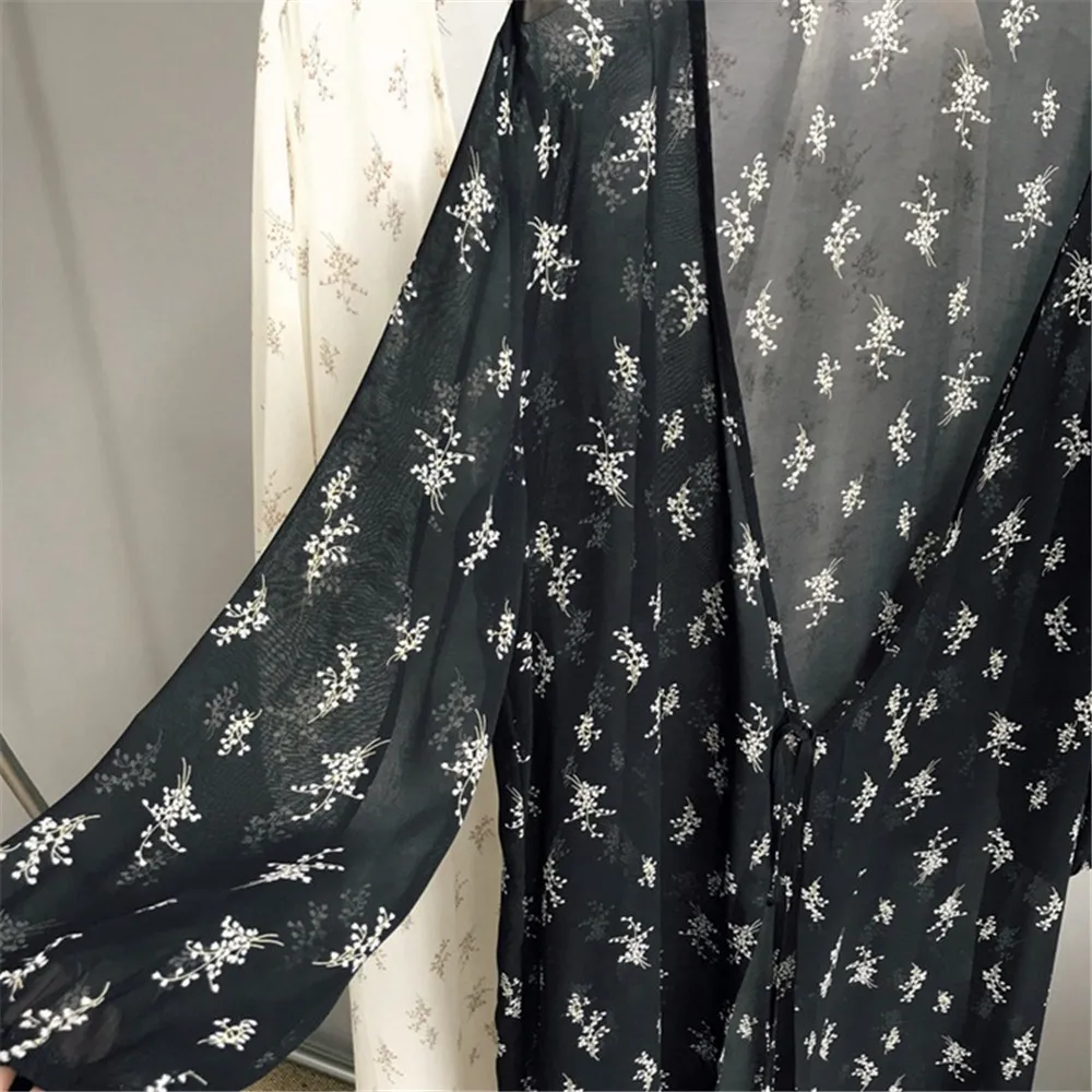  Vacation Beach Women Long Blouses Sexy Mesh Longline Kimono Sunproof Long Sleeve Beach Clothing 2018 Fashion Open Front Kimono (19)