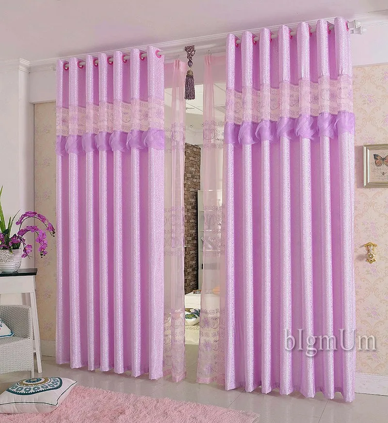 Luxury Lace Wedding Curtains For Living Room Bedroom Hotel Luxury Window Treatment Pink Luxury Lace Wedding Curtains For Living Room Bedroom Hotel Luxury Window Treatment Pink